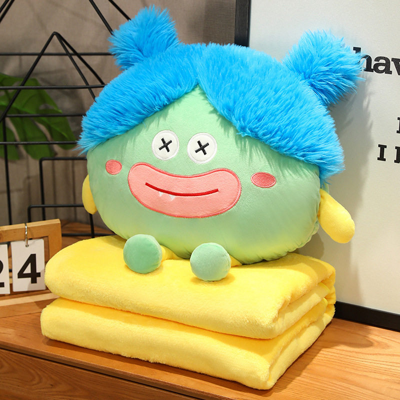 暖手抱枕被子两用毯子二合一办公室女生睡觉午睡枕头靠垫沙发靠枕,居家布艺,抱枕被,淘宝优惠券,粉丝福利购,淘宝优惠卷