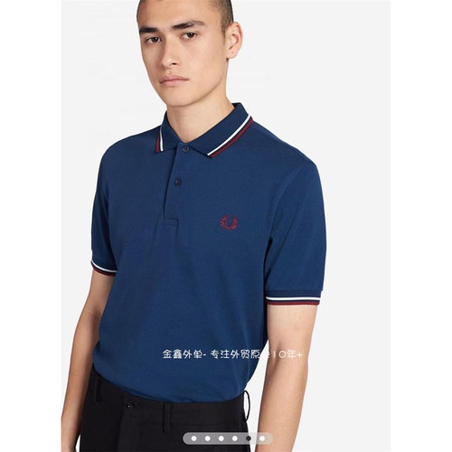 麦穗FP原单男士polo衫短袖T恤衫