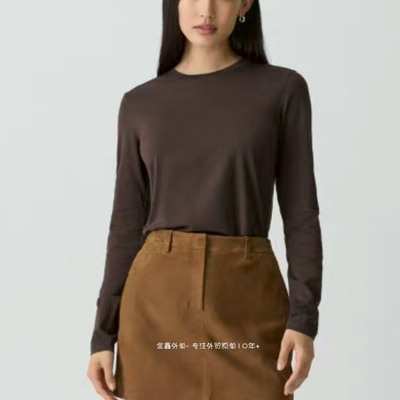 TH理论家原厂女装圆领打底衫