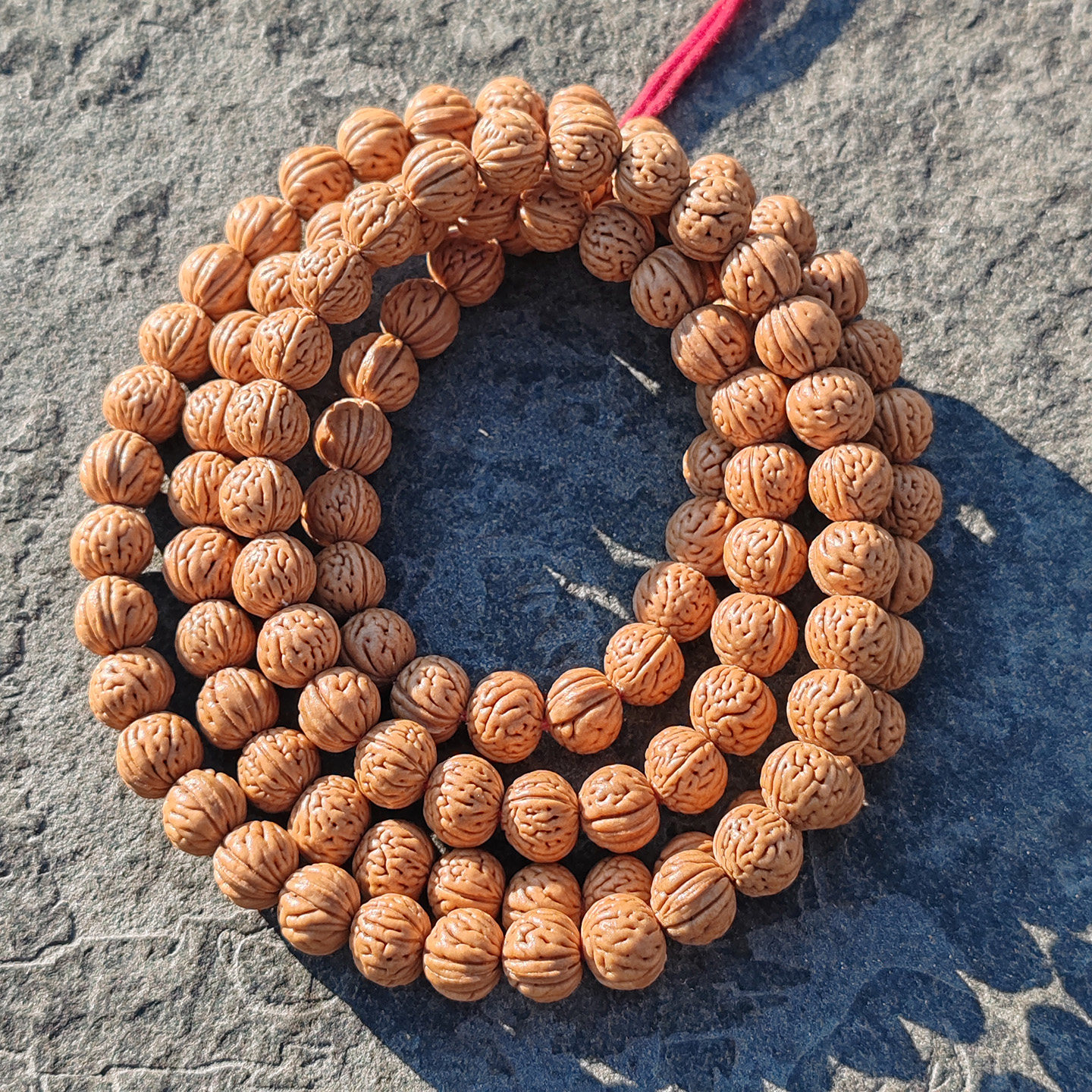 三易缘一物一图精挑脑纹龙纹桃核文玩手串手持脖挂高端男女同款