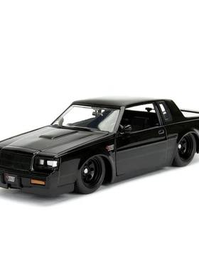 新款 【盒装】1:24别克Natonal合金车模儿童收藏生日礼物玩具摆件