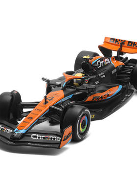 CCA正版1:24迈凯伦F1合金车模MCL60方程式赛车大男孩玩具收藏摆件