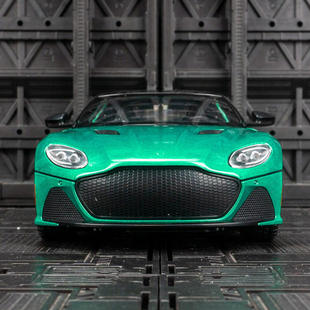 嘉业仿真阿思顿马丁DBS合金跑车模型声光金属玩具汽车 新款