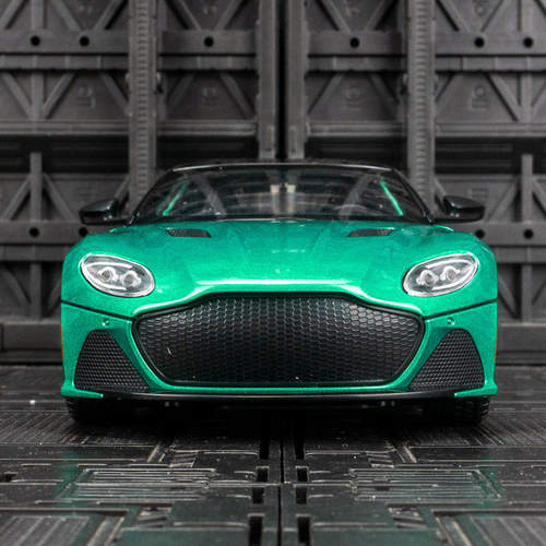新款 嘉业仿真阿思顿马丁DBS合金跑车模型声光金属玩具汽车