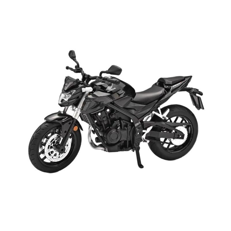 1:12本田CB400F合金摩托车模型仿真机车收藏摆件儿童玩具礼物