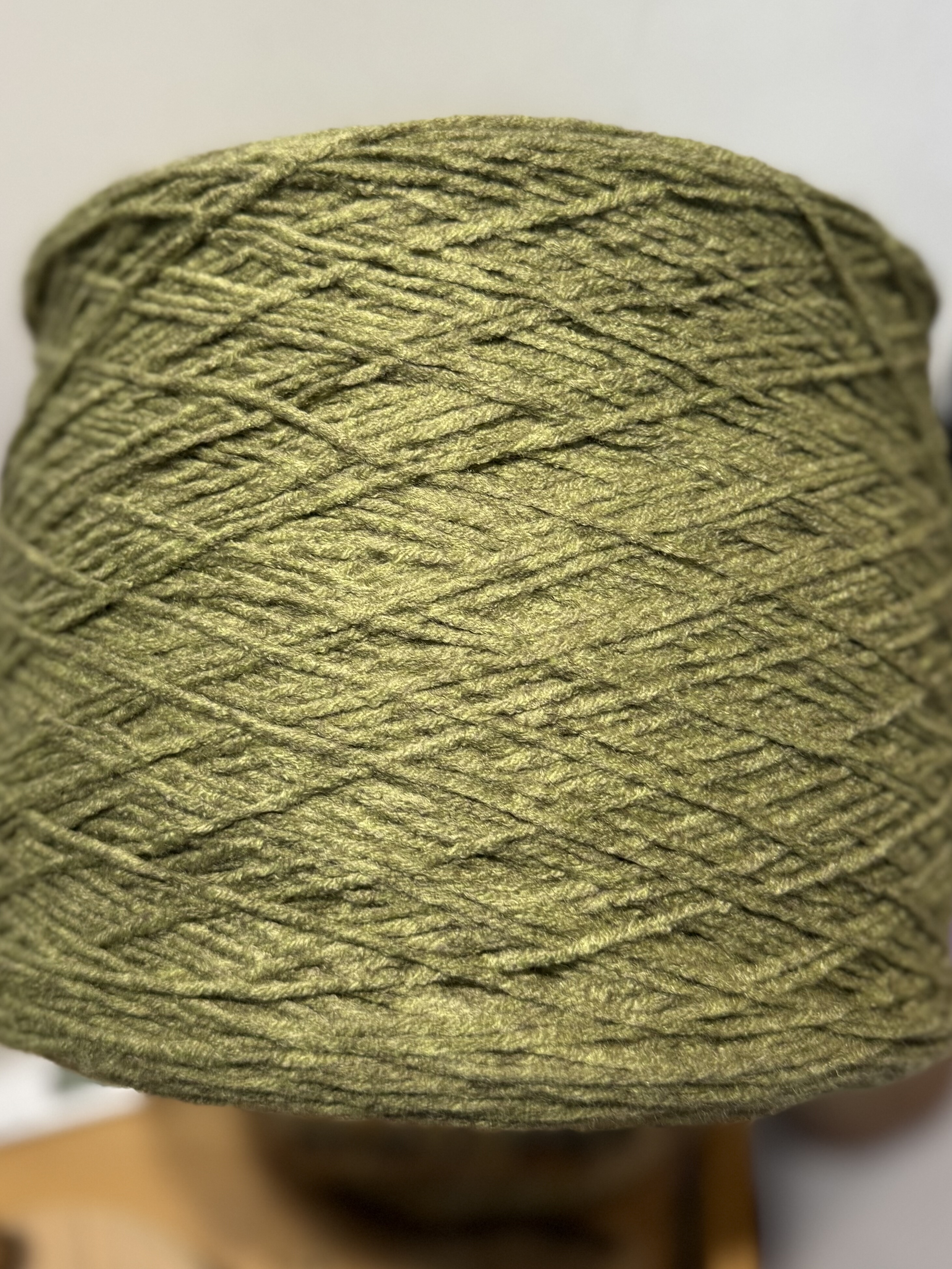 BROS联发外贸中粗手织机织diy帽包外套围巾衣发夹棒钩针毛衣线团