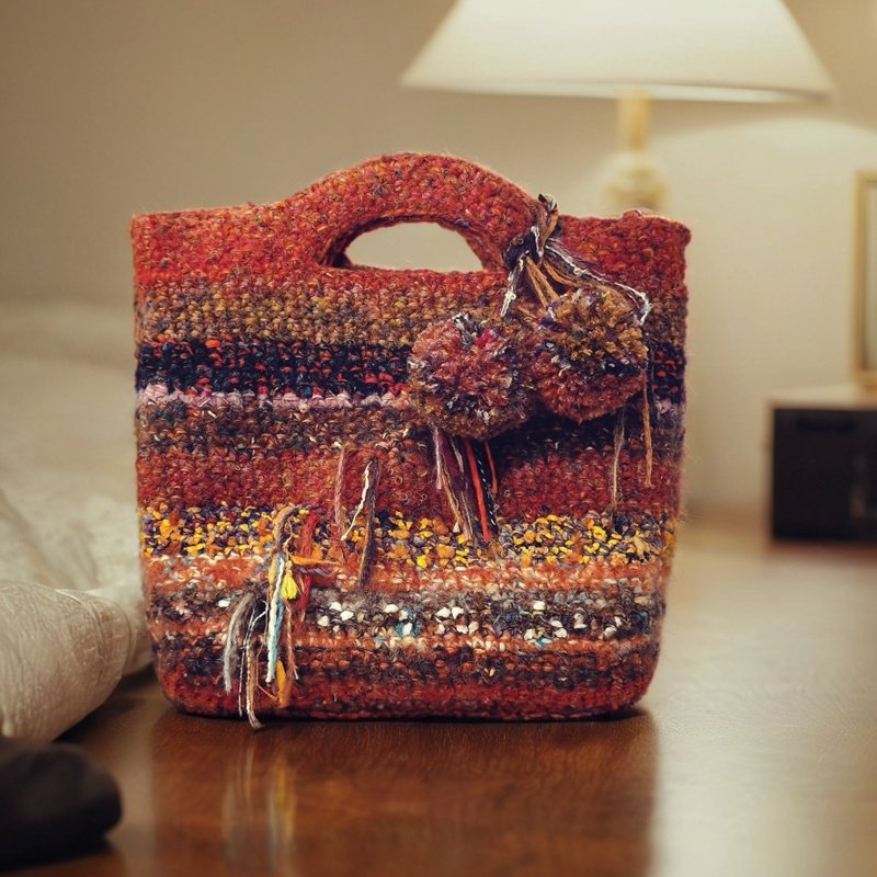 已售罄  羊毛手混毛线单肩手提大容量手工棒针钩针毛线编织包,服饰配件/皮带/帽子/围巾,毛线,淘宝优惠券,粉丝福利购,淘宝优惠卷