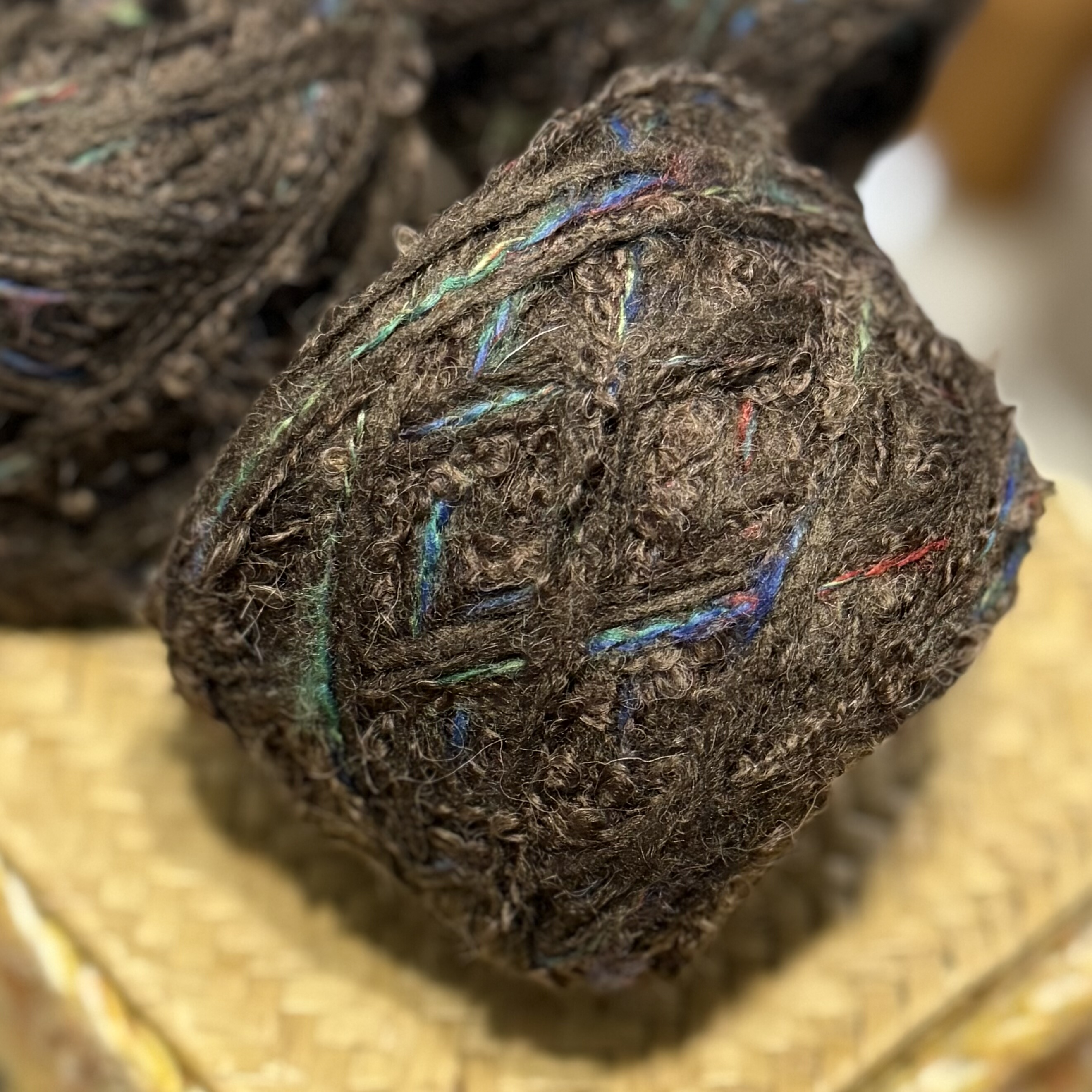 美拉德老钱风巧克力咖意大利高比例羊毛外套衣服包围巾手工毛线团,个性定制/设计服务/DIY,针织类定制/加工,淘宝优惠券,粉丝福利购,淘宝优惠卷