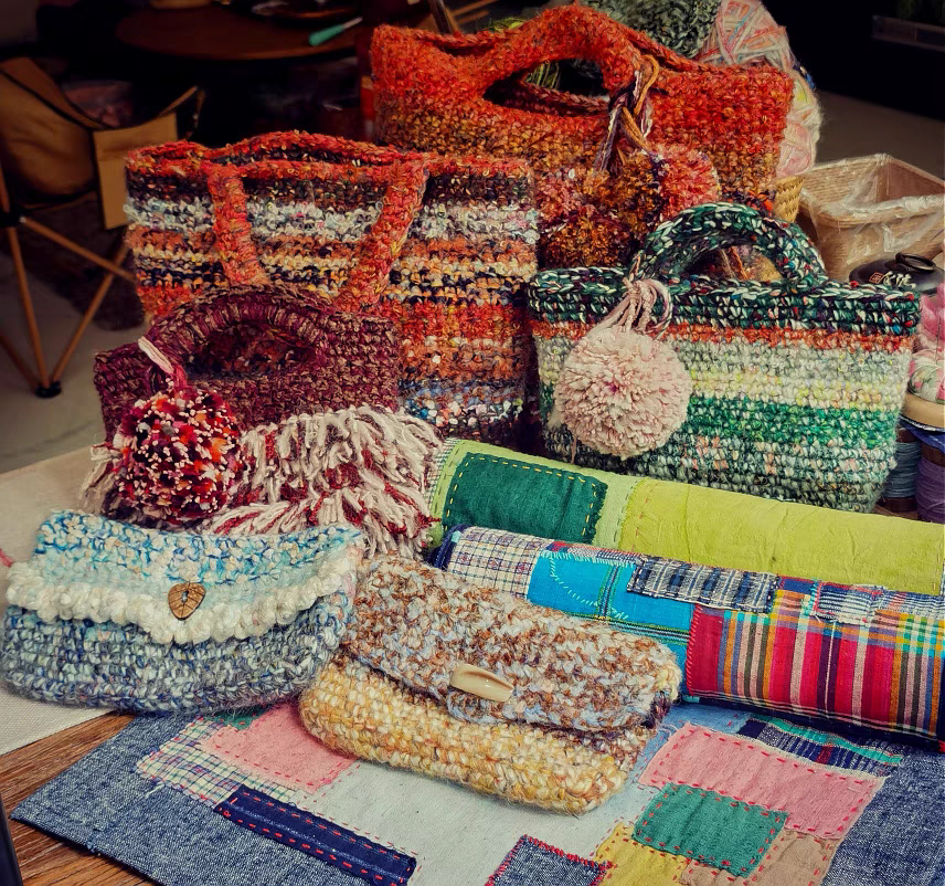 美拉德大地色毛线编织包羊毛手混线小红书同款单肩手提包棒针钩针,服饰配件/皮带/帽子/围巾,毛线,淘宝优惠券,粉丝福利购,淘宝优惠卷