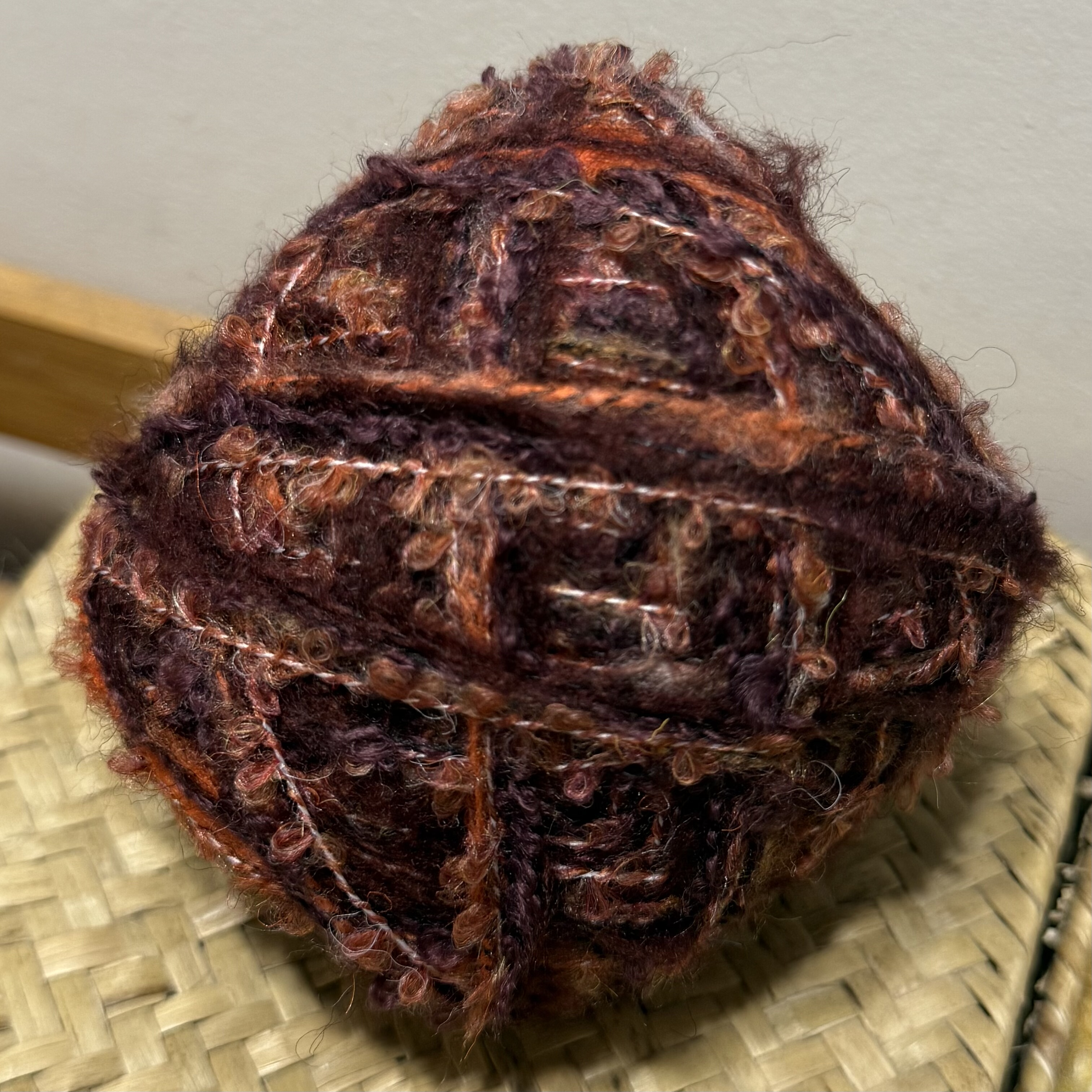 干枯玫瑰色系外套发卡衣服手混羊毛线手编帽子diy钩针棒针围巾包