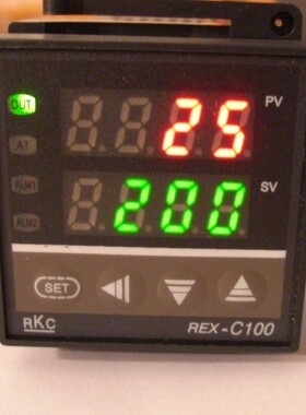 全新RKC REX-C100智能温控器开关可调温度电子控温器AC100-240V