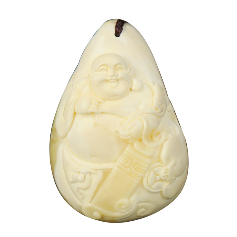 欧采妮蜜蜡吊坠天然孤品