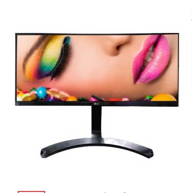 lg 29uc88-b 29寸ips高端曲面窄边框2k液晶显示器 21:9