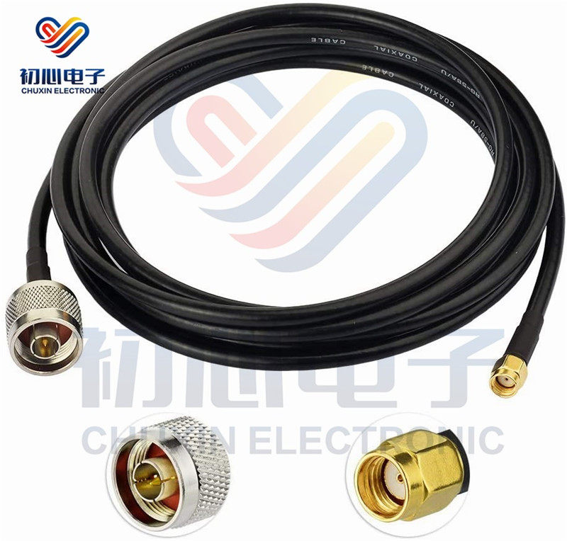 RP-SMA/N-JJ SMA公头反接内孔转N公头射频同轴转接线RG58馈线50欧在类目 3C数码配件, 电子元器件市场, 线材/线类, 连接线中 - 来自Buy2taobao.com提供专业的淘宝代购服务