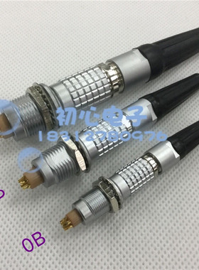 LEIMO雷默连接器 EGG Fgg 0B 1B 2B 3B 2 3 4 5 6 7 8 9 10 12芯