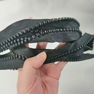 专用拉链粗齿牢固通用单开链条 卡槽滑轨烤火罩套原装 只卖拉链