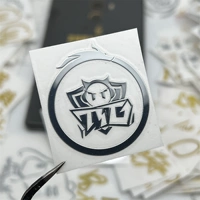 TTG Team Standard Silver Color