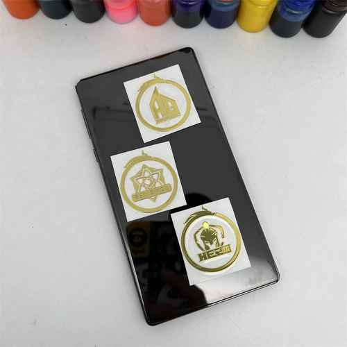 E -Sports Club Troups Metal Sticker Ttg Ag Estar Hero WB Мобильные компьютеры