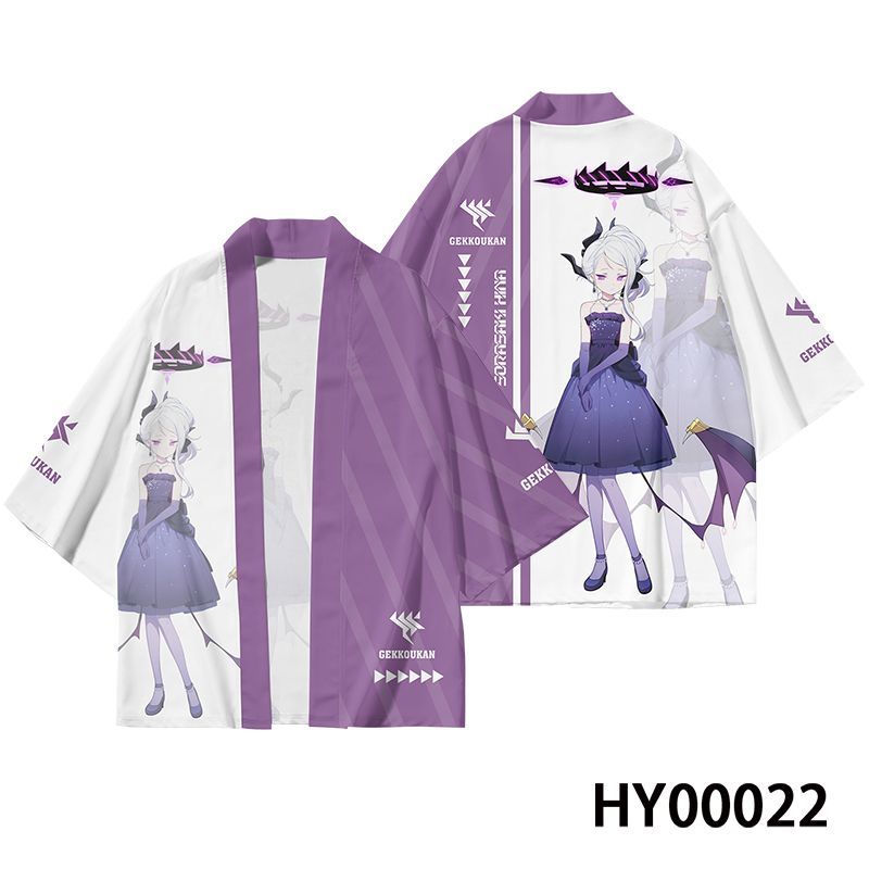 蔚蓝碧蓝档案周边短袖T恤