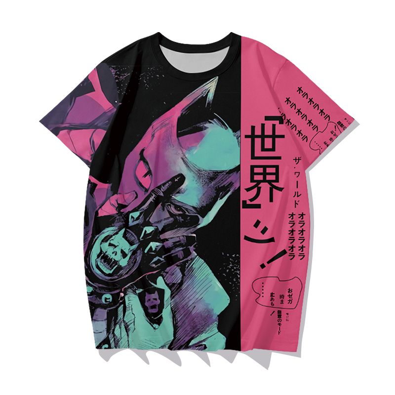 吉良吉影杀手皇后短袖衬衫衣服JOJO的奇妙冒险周边二次元动漫