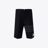 BROWNE 汤姆布朗男士 条纹时尚 THOM 休闲短裤 MJQ159A06772