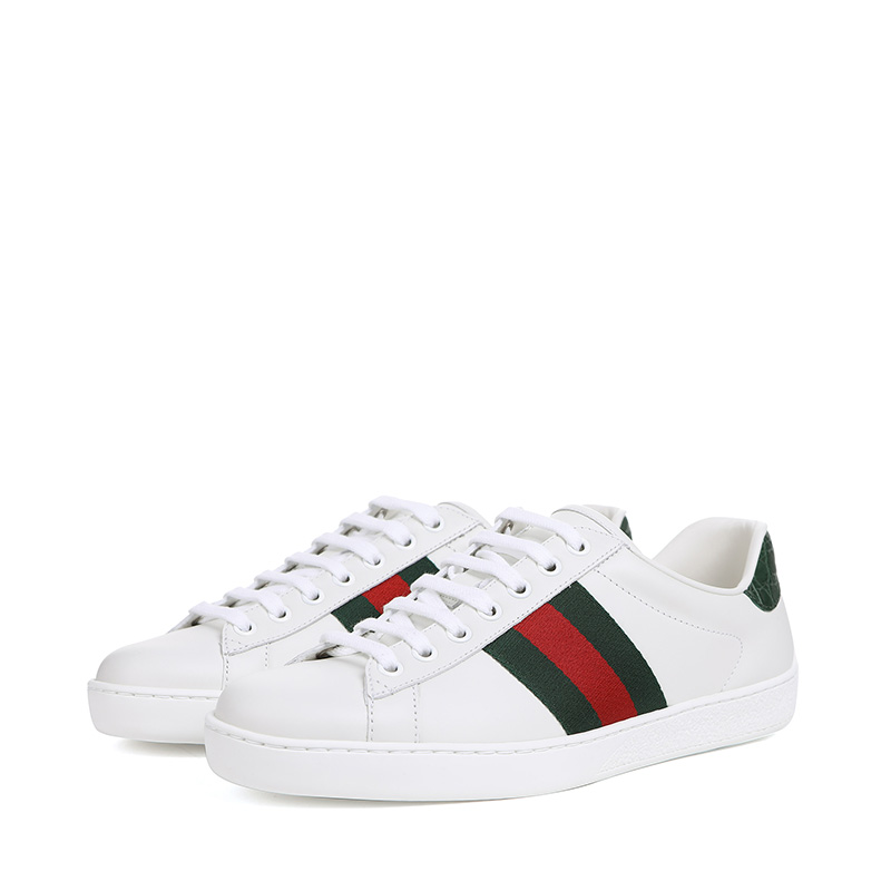 现货Gucci/古驰男鞋休闲小白鞋SNEAKERS 板鞋运动鞋386750 A3830