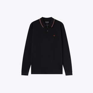 ARMANI 鹰标卫衣套头衫 EMPORIO 阿玛尼男士 1JPTZ POLO衫 8N1FB5