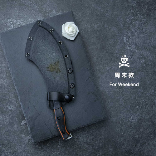 百浓国产粉末钢野营户外逼格厨刀