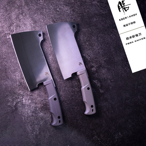 家用斩骨刀百浓不锈钢