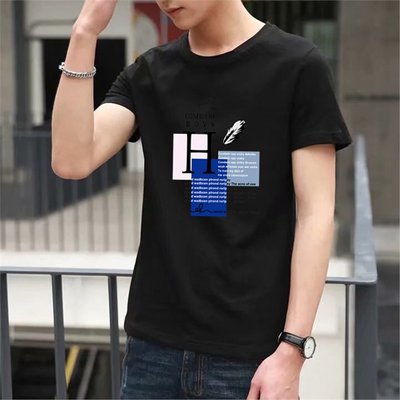 夏装半袖9.9耐脏耐磨T恤衣服便宜工作男士元上打底衣服短袖衫上班