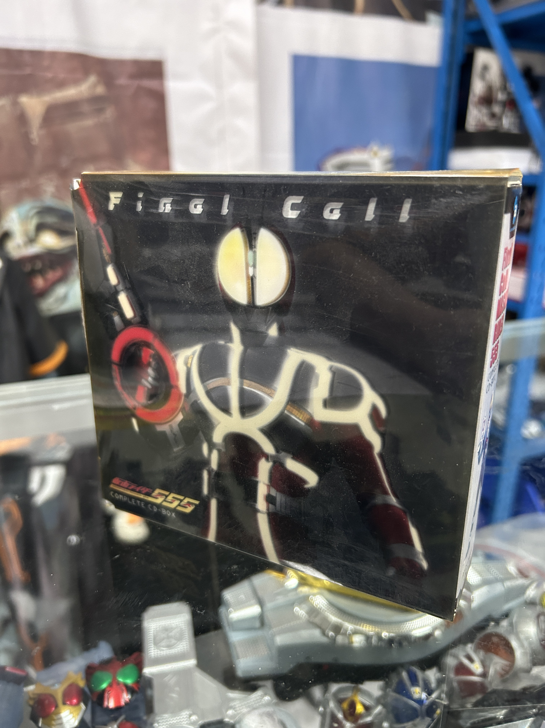 绝版套装，假面骑士faiz系列音乐合集，正版品，全套周边BOX