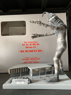 凯姆尔人绝版收藏，全是树脂材质正版品，奥特曼怪兽场景