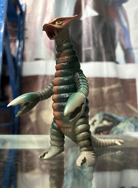 世纪大怪兽，岩石怪兽萨德拉，杰克奥特曼，绝版，皮套脚底刻痕