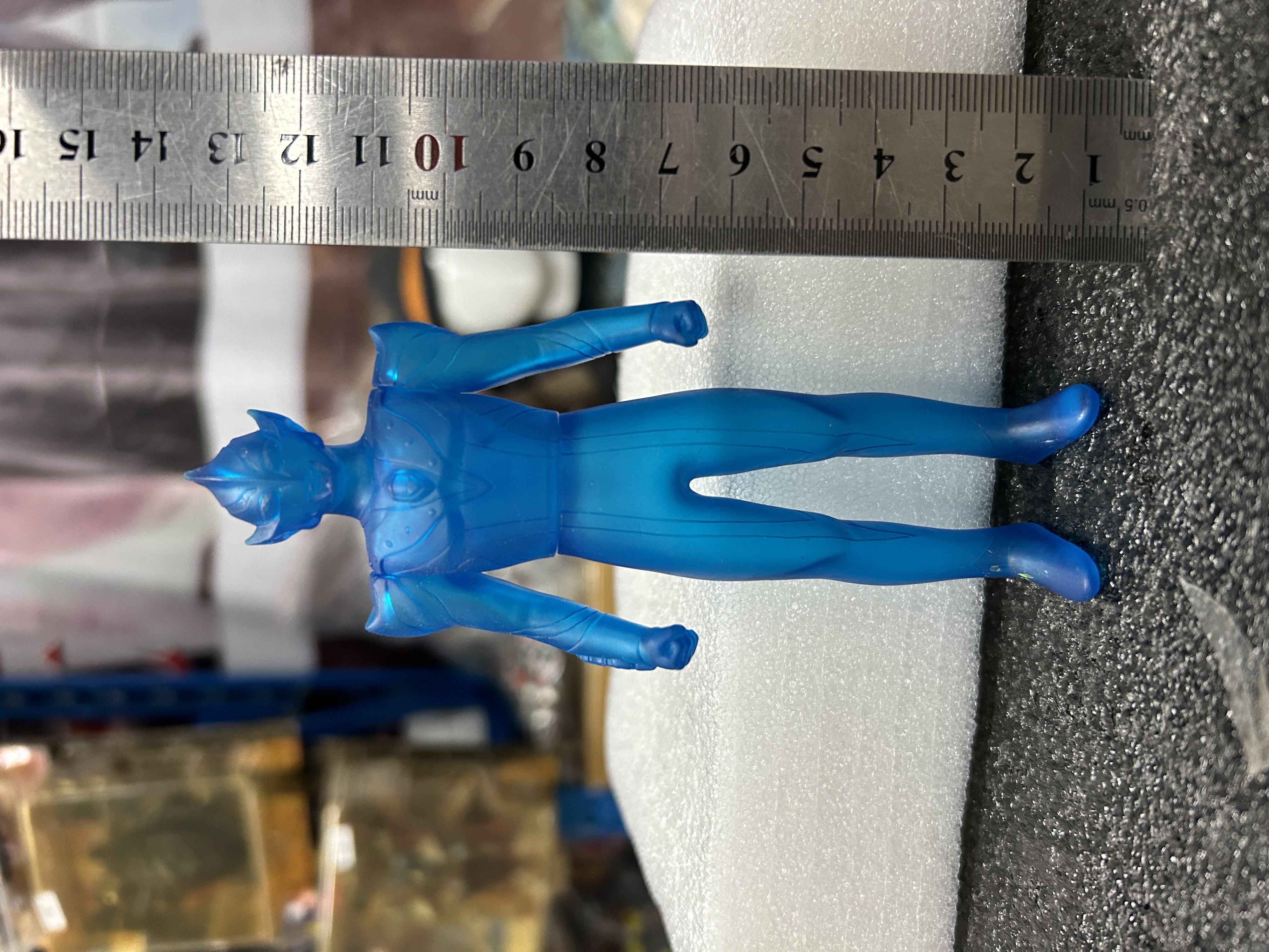 日版正版，透明抽选限定，希卡利银河奥特曼火花人偶日语联动正常