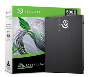 512G SSD 酷鱼ZA512CV10002 全新国行 固态正品 希捷Seagate