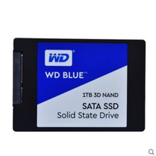 WD西部数据固态硬盘1t WDS100T3B0A 1000g 笔记本电脑 SSD 1t蓝盘
