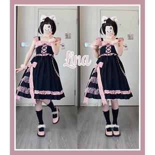 层层与梦锦鲤喵咪花园JSKLolita原创设计 3折清仓