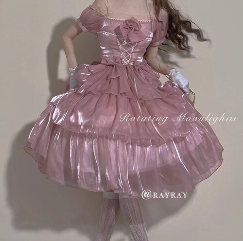 3折清仓合集Lolita正品现货桃乐丝之夜锦鲤月光婉转马面裙