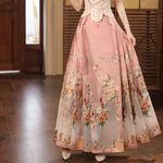 新中式马面裙汉服女2025新款订婚敬酒服牡丹织金仿妆日常通勤现货