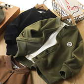 男童外套春秋装 帅气时髦儿童休闲棒球服中大童运动上衣潮 2026新款