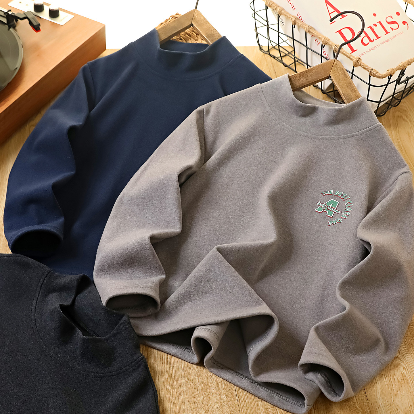 男童秋冬装打底衫2025新款儿童德绒保暖内搭上衣中大童半高领长袖,童装/婴儿装/亲子装,T恤,淘宝优惠券,粉丝福利购,淘宝优惠卷