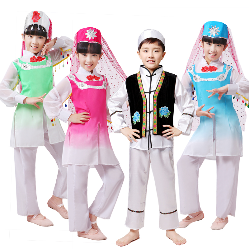 常规儿童演出服女童四季