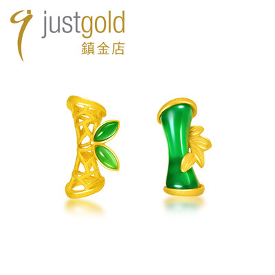 justgold镇金店竹韵黄金