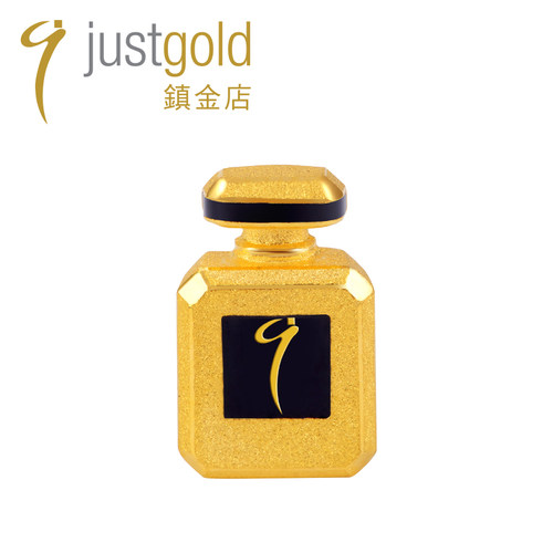 justgold镇金店耳钉黄金足金