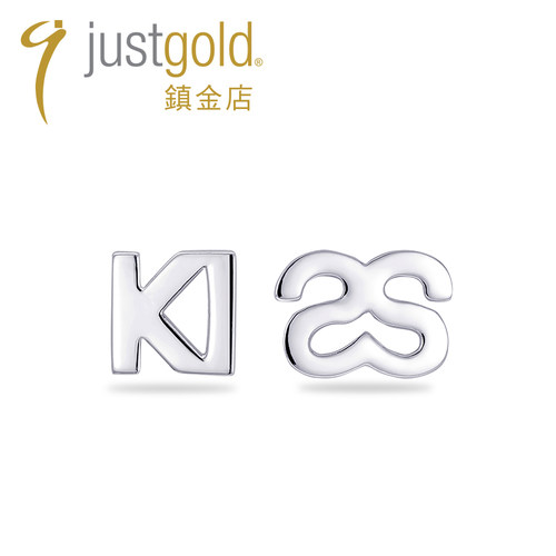 简约大方时尚个性风银耳钉