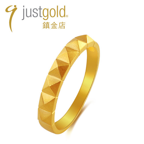 justgold摇滚足金戒指1713691y