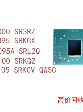 N5000 SR3RZ N5095 SRKGX N5095A SRL2Q N5100 SRKGZ