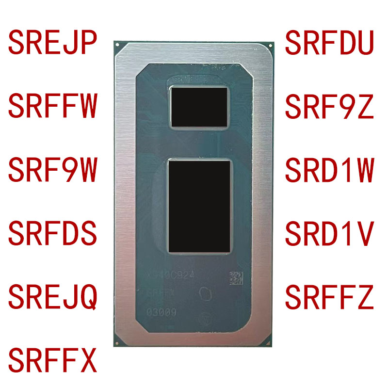 Intel/英特尔八代电脑CPU芯片