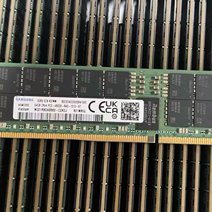 三星64G 2RX4 PC5-4800-RA0-1010-XT服务器内存条DDR5 4800 BB0