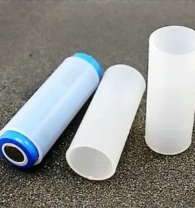 强光手电筒白色套管 配件 固定电池用 适用与Q5 T6变焦 调焦手电